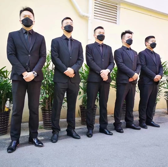 黄浦学校医院保安服务