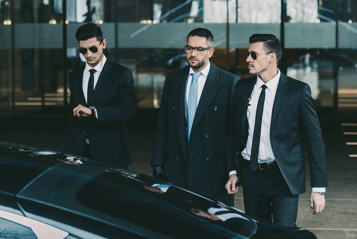 某体育明星上海出席活动，活动方合作远德专业保安团队